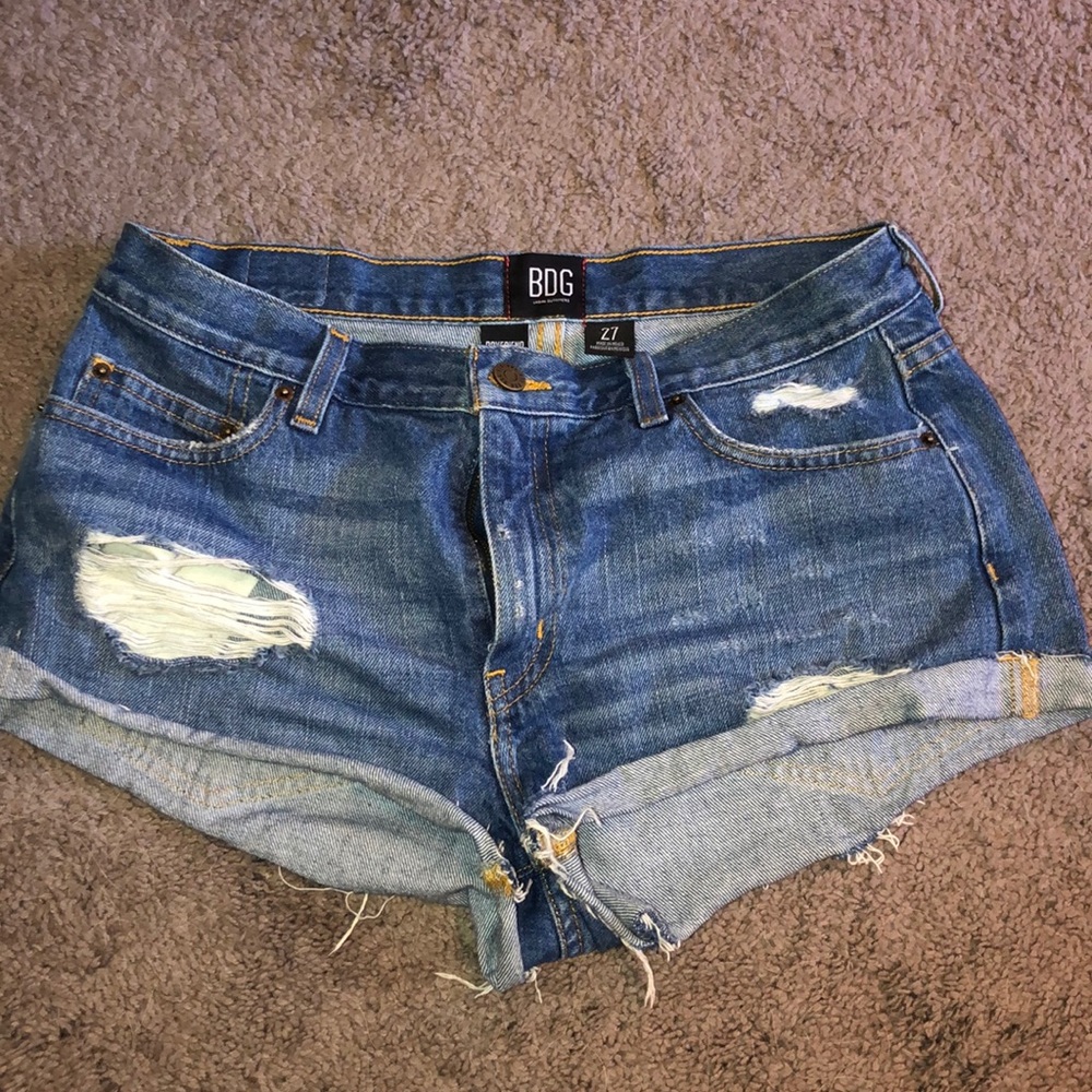 Urban outfitters denim shorts